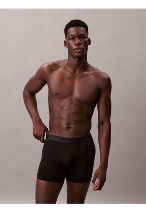 Paquete Negro De 3 Bóxer - CK Black Calvin Klein