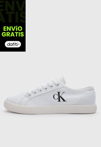 Tenis Casual Calvin Klein Vulc Low Blanco Calvin Klein