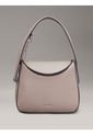 Bolso Gris De Mano Pequeño Calvin Klein de Calvin Klein