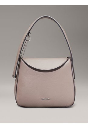 Bolso Gris De Mano Pequeño Calvin Klein