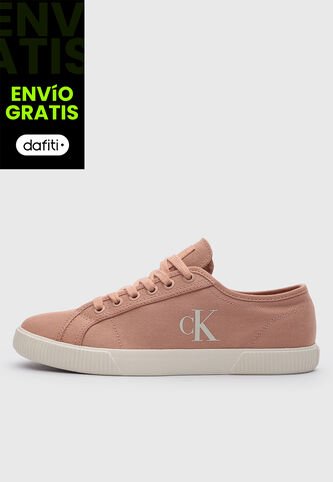 Tenis Casual Calvin Klein Vulc Low Coral Calvin Klein