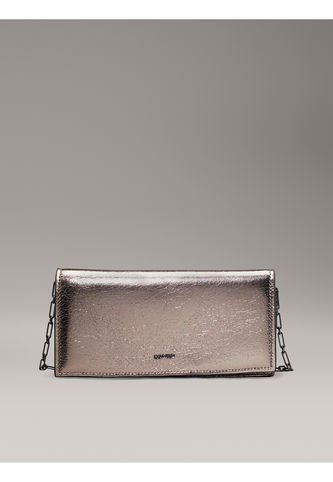 Mini Gris Bolso Cruzado Metálico Calvin Klein Calvin Klein