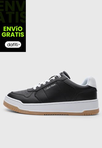 Tenis Casual Calvin Klein Prizin Negro Calvin Klein