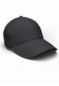 Gorra Negra Con Monograma Bordado Calvin Klein de Calvin Klein