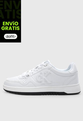 Tenis Casual Calvin Klein Henlea Blanco Calvin Klein