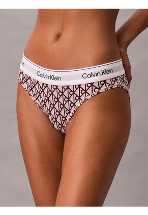 Pantys Multicolor Clásicas - Icon Cotton Modal Calvin Klein