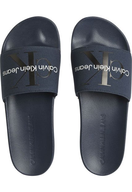 Sandalias Calvin Klein Azul Calvin Klein