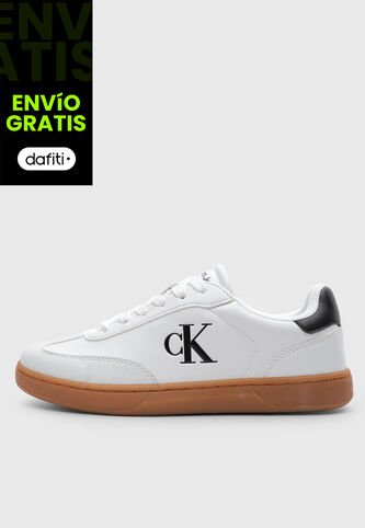 Tenis Casual Calvin Klein Narissa Blanco Calvin Klein