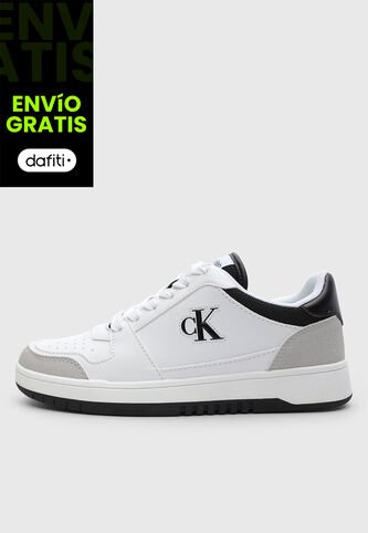 Tenis Casual Calvin Klein Hania Blanco Calvin Klein