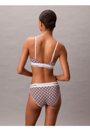 Pantys Multicolor Clásicas - Icon Cotton Modal Calvin Klein