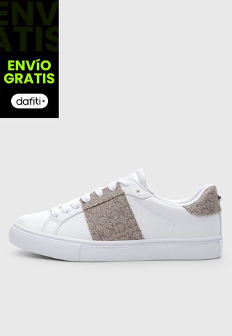 Tenis Calvin Klein Gwena2 Blanco Calvin Klein