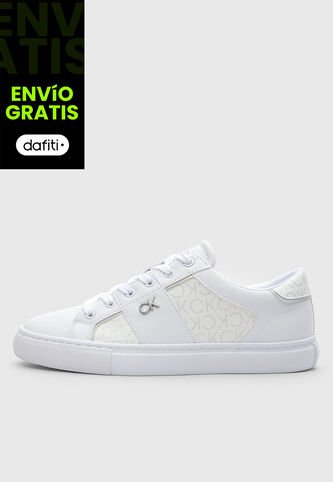 Tenis Casual Calvin Klein Charie Blanco Calvin Klein