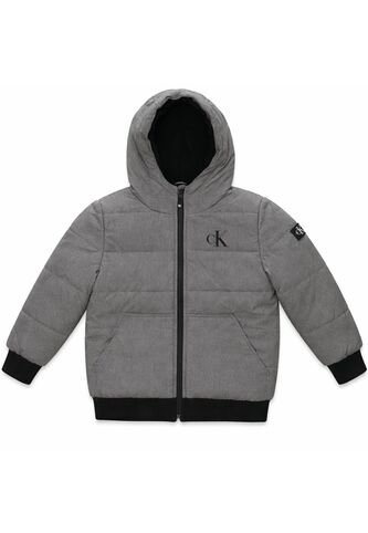 Chaqueta Multicolor Bomber De Sherpa Calvin Klein Calvin Klein