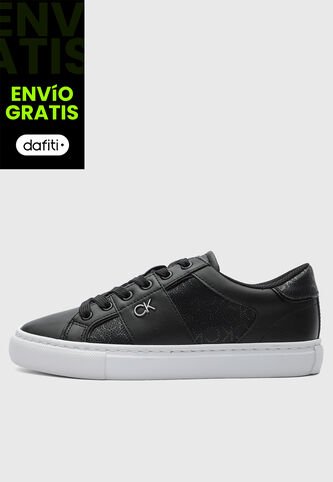 Tenis Casual Calvin Klein Charie Negro Calvin Klein