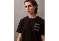 Camiseta Negra Classic Crewneck Calvin Klein de Calvin Klein