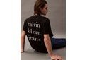 Camiseta Negra Classic Crewneck Calvin Klein de Calvin Klein