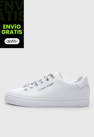 Tenis Casual Calvin Klein Ciyan Blanco Calvin Klein
