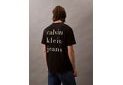 Camiseta Negra Classic Crewneck Calvin Klein de Calvin Klein