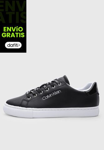 Tenis Casual Calvin Klein Ciyan Negro Calvin Klein