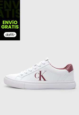 Tenis Casual Calvin Klein Celbi Blanco Calvin Klein