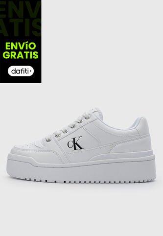 Tenis Casual Calvin Klein Alondra Blanco Calvin Klein