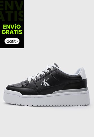 Tenis Casual Calvin Klein Alondra Negro Calvin Klein