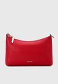Bolso Manos Libres Calvin Klein Must Conv Rojo de Calvin Klein