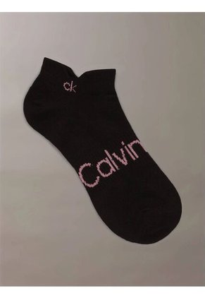 Pack Negro De 6 Medias Con Logotipo Calvin Klein