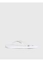 Sandalias Blanco De Playa Con Monologo Calvin Klein de Calvin Klein