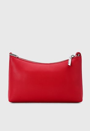 Bolso Manos Libres Calvin Klein Must Conv Rojo