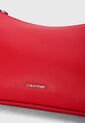 Bolso Manos Libres Calvin Klein Must Conv Rojo de Calvin Klein