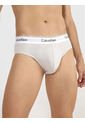 Pack De 3 Calzoncillos Hip Brief Multicolor Slips Calvin Klein de Calvin Klein