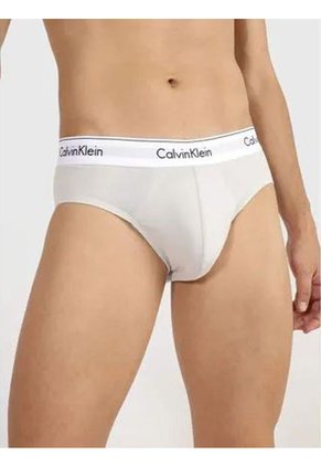 Pack De 3 Calzoncillos Hip Brief Multicolor Slips Calvin Klein