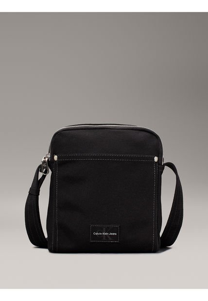 Bolso Negro Reporter Calvin Klein