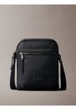 Bolso Negro Reporter Con Insignia Calvin Klein de Calvin Klein
