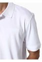 Polo Blanco Clasica Con Logo Calvin Klein de Calvin Klein