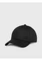 Gorra Negra Con Monograma Bordado Calvin Klein de Calvin Klein