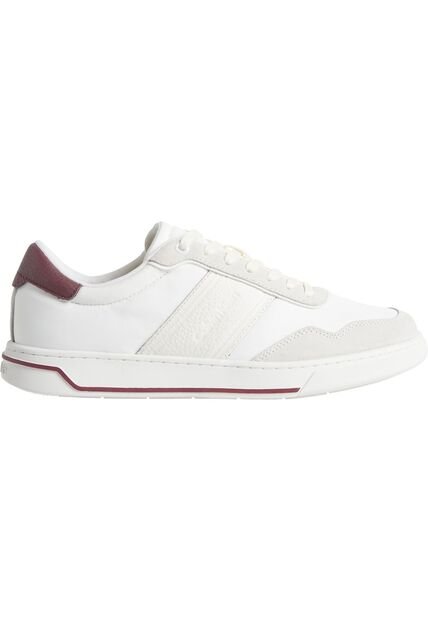 Tenis Multicolor Con Detalle De Gamuza Calvin Klein
