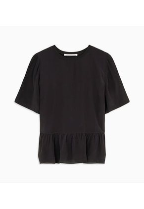 Blusa Top Negro Calvin Klein
