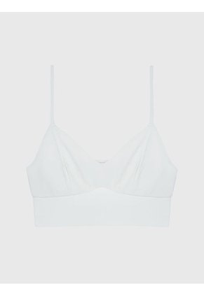 Top De Top De Jersey De Punto Milano Blanco Calvin Klein