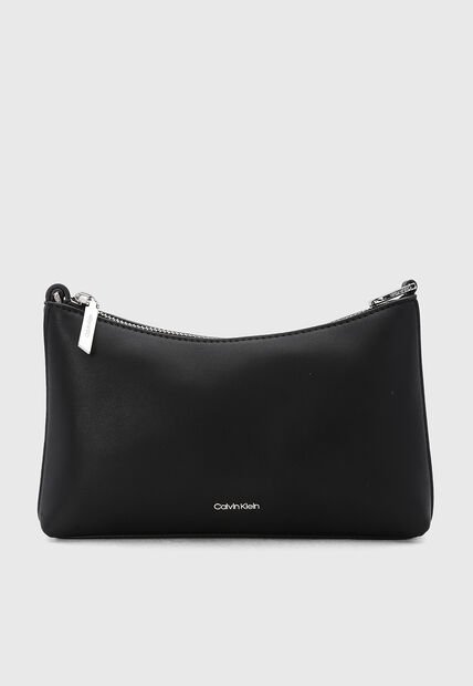 Bolso Manos Libres Calvin Klein Must Conv Negro