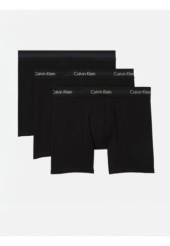 Pack Negro De 3 Boxers Brief - Cotton Stretch Calvin Klein Calvin Klein