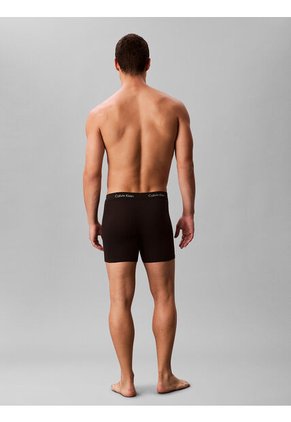 Pack Negro De 3 Boxers Brief - Cotton Stretch Calvin Klein