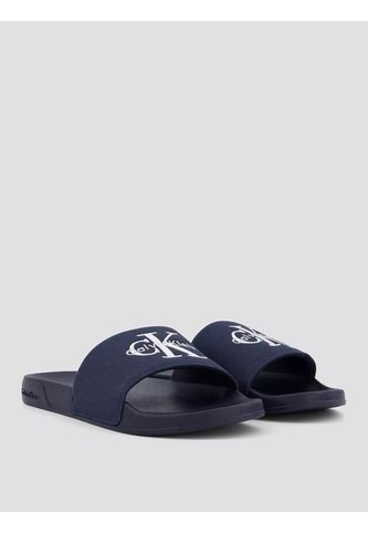 Sandalias Azul De Estilo Casual Calvin Klein Calvin Klein