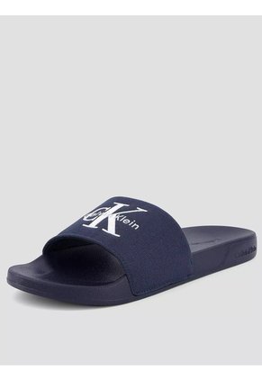 Sandalias Azul De Estilo Casual Calvin Klein