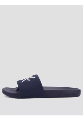 Sandalias Azul De Estilo Casual Calvin Klein