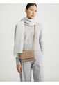 Bolso Beige Cruzado Con Solapa Y Cierre De Broche Calvin Klein de Calvin Klein