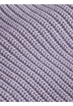 Saco De Algodón Orgánico Holgado Con Logo Mujer Morado Calvin Klein