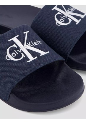 Sandalias Azul De Estilo Casual Calvin Klein