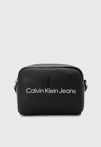 Bolso Manos Libres Calvin Klein Sculpted Camera Negro Calvin Klein